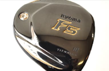 RYOMA(リョーマゴルフ) FW 18度 ブラック BEYOND POWER F