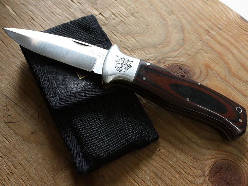 【HOT爆買い】アル.マー　シースナイフ ハンティングナイフ、狩猟刀